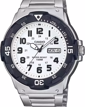 orologio Casio in metallo