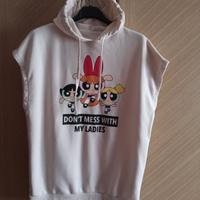 Felpa Powerpuff Girls Tezenis