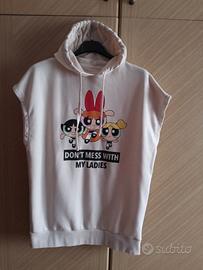 Felpa Powerpuff Girls Tezenis