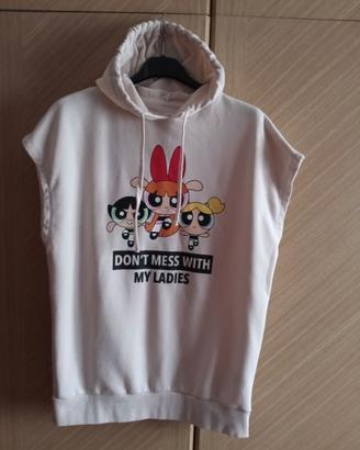 Felpa Powerpuff Girls Tezenis