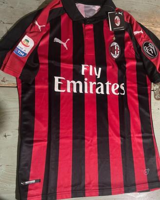 Maglia Ac Milan Higuain home shirt S