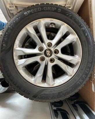 GOMME TERMICHE HYUNDAI TUCSON