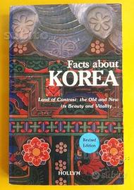 FACTS ABOUT KOREA - Hollym - Seoul, Korea 1988