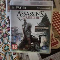 Assassin's Creed 3 Ita per PS3