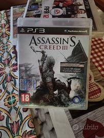 Assassin's Creed 3 Ita per PS3