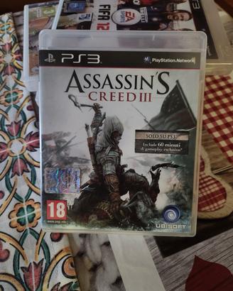 Assassin's Creed 3 Ita per PS3