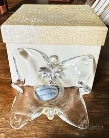 Svuota tasche in vetro e argento