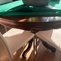 Tavolo rotondo legno