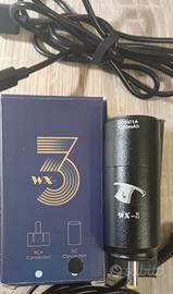 Tattoo Batteria Supply Penna (Dc) + bags . 