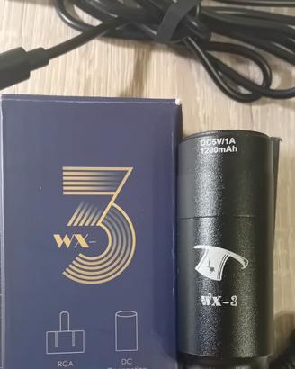 Tattoo Batteria Supply Penna (Dc) + bags . 