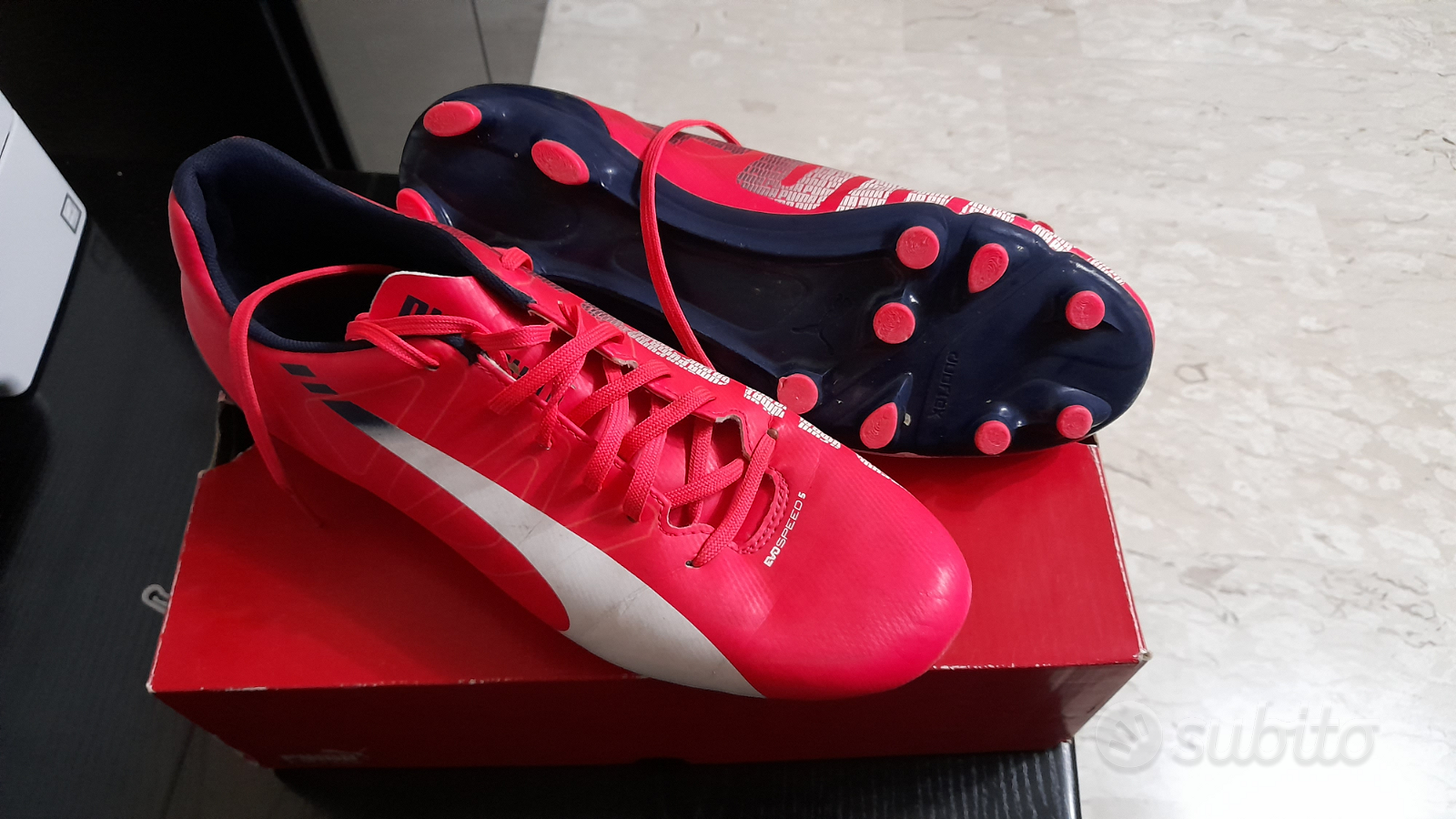 Parastinchi hotsell puma evospeed