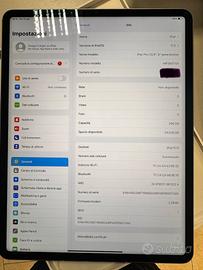 IPad Pro M2 12,9 “ 256 Gb