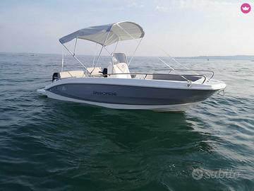 Motoscafo Andromeda - Orizzonti