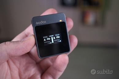 Kit Godox Movelink II M2 - Microfono wireless