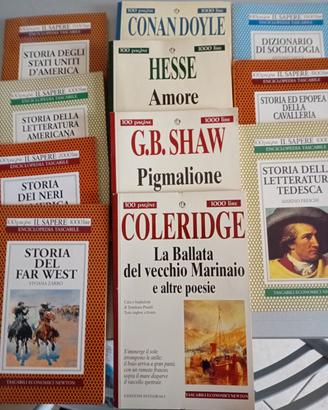 libri Titoli vari