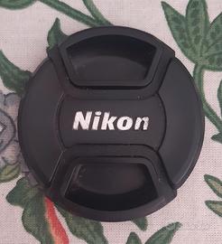 Tappo copriobiettivo Nikon