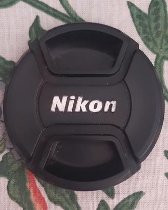 Tappo copriobiettivo Nikon