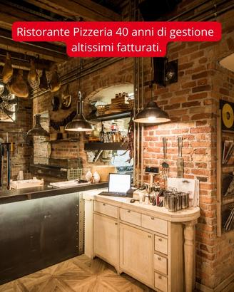 Pizzeria ristorante, 42 anni di successi