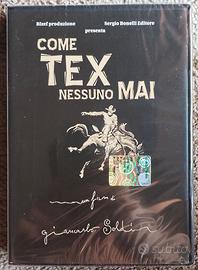 "COME TEX NESSUNO MAI" DVD NUOVO