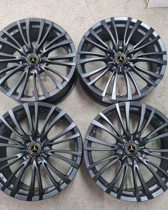 4 cerchi lega classe e sl serie 4 r19 lt3571