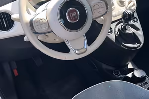 FIAT 500 CABRIO LOUNGE