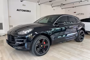Porsche Macan Turbo 3.6 benzina 400cv pdk 2017