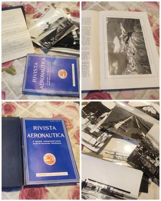 Cofanetto Rivista Aeronautica 1959 50 Anni