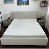 Struttra letto sollevabile contenitore