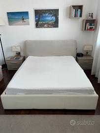 Struttra letto sollevabile contenitore