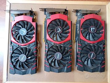 MSI GeForce GTX 970 Gaming 4G - 4GB GDDR5