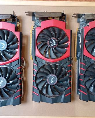 MSI GeForce GTX 970 Gaming 4G - 4GB GDDR5
