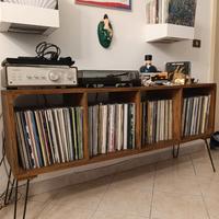 Mobile in legno 160 cm – ideale porta vinili