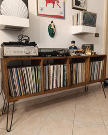 Mobile in legno 160 cm – ideale porta vinili