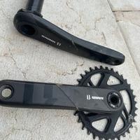 Guarnitura Sram X1 Carbon dub