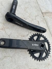 Guarnitura Sram X1 Carbon dub