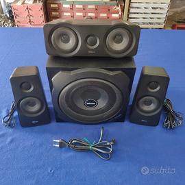 Impianto surround Trust GXT 658