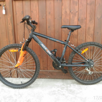 Bici MTB Rockrider 5.2 Junior ruote da 24"