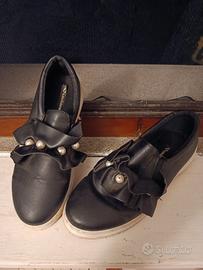 scarpe tipo mocassini donna n. 39