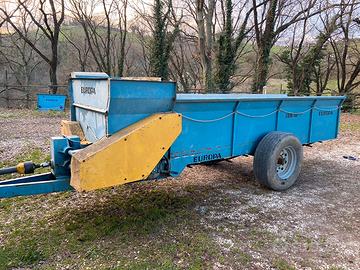 Carro spandiletame Europa