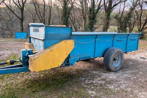 Carro spandiletame Europa