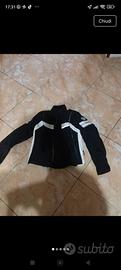 giubbotto moto donna