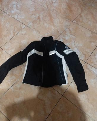 giubbotto moto donna