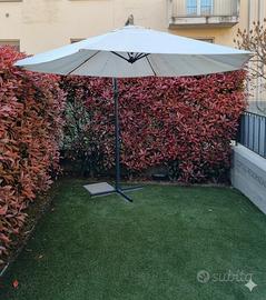 Ombrellone giardino 3x3mt