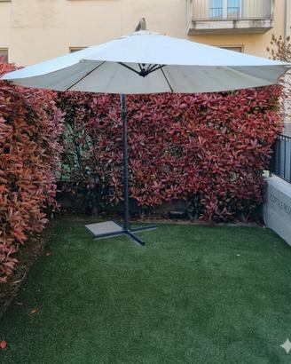 Ombrellone giardino 3x3mt