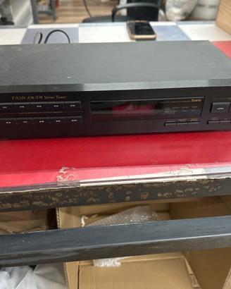 TEAC TX-110 sintonizzatore AM/FM stereo vintage