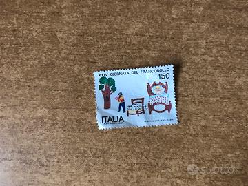 Francobollo - giornata del francobollo