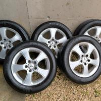 Gomme Estive Michelin Primacy E-V, 4+1, con cerchi