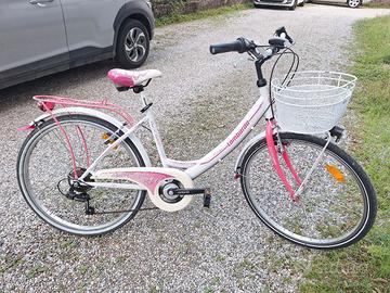 Bicicletta donna lombardo in condizioni impeccabil