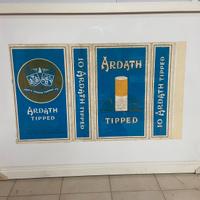 LITOGRAFIA VINTAGE FILTRI SIGARETTE UK 4/4