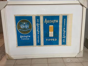 LITOGRAFIA VINTAGE FILTRI SIGARETTE UK 4/4